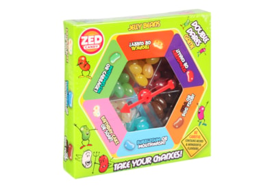 Zed Candy Double Dare Jelly Bean Game 100g Zed Candy Double Dare Jelly Bean Game 100g