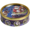 Jacobsens Nost Santa Ast Cookie Tin 340g Jacobsens Nost Santa Ast Cookie Tin 340g