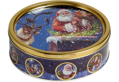 Jacobsens Nost Santa Ast Cookie Tin 340g Jacobsens Nost Santa Ast Cookie Tin 340g