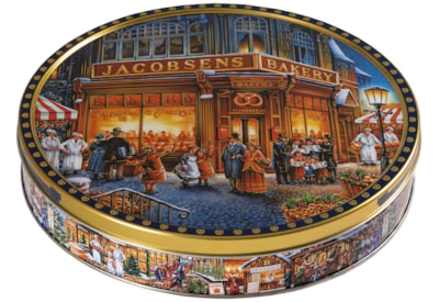 Jacobsens Nostalgic Assorted Butter Cookie Tin 680g Jacobsens Nostalgic Assorted Butter Cookie Tin 680g