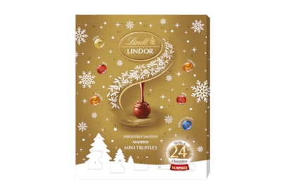 Lindt Lindor Mini Advent Asstorted 117g Lindt Lindor Mini Advent Asstorted 117g