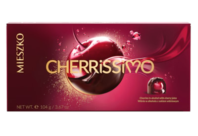 Mieszko Cherrissimo Cherries In Liquor 104g Mieszko Cherrissimo Cherries In Liquor 104g