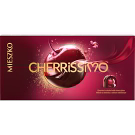 Mieszko Cherrissimo Cherries In Liquor 142g Mieszko Cherrissimo Cherries In Liquor 142g
