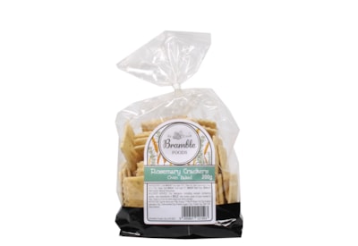 Bramble Italian Rosemary Crackers 200g Bramble Italian Rosemary Crackers 200g