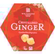 Whitakers Crystallised Ginger 200g Whitakers Crystallised Ginger 200g