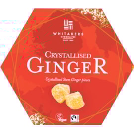 Whitakers Crystallised Ginger 200g Whitakers Crystallised Ginger 200g