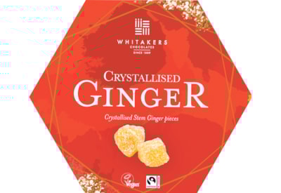 Whitakers Crystallised Ginger 200g Whitakers Crystallised Ginger 200g
