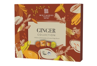 Whitakers Luxury Ginger Collection 165g Whitakers Luxury Ginger Collection 165g