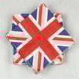 Swantex Napkins Union Flag 50's 33cm Swantex Napkins Union Flag 50's 33cm