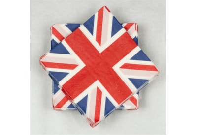 Swantex Napkins Union Flag 50's 33cm Swantex Napkins Union Flag 50's 33cm