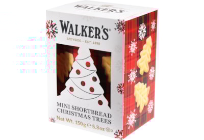 Walkers 3d Christmas Tree Shortbread Tree Box 150g Walkers 3d Christmas Tree Shortbread Tree Box 150g