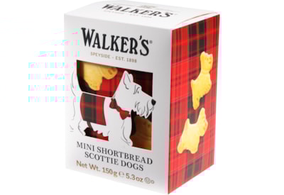 Walkers 3d Scottie Shortbread Scottie Box 150g Walkers 3d Scottie Shortbread Scottie Box 150g