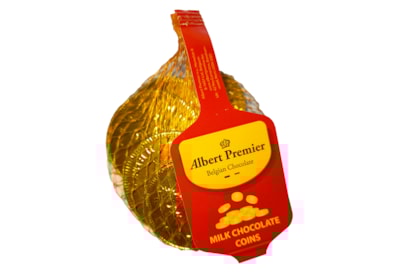 Albert Premier Chocolate Gold Coins 50g