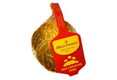 Albert Premier Chocolate Gold Coins 50g Albert Premier Chocolate Gold Coins 50g