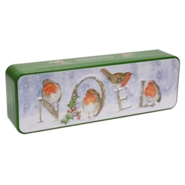 G Wilds Robin Shortbread Tin 150g G Wilds Robin Shortbread Tin 150g