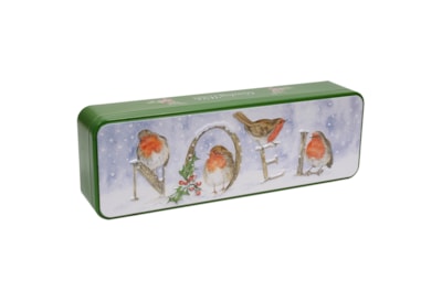 G Wilds Robin Shortbread Tin 150g