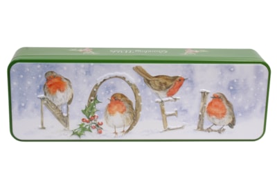 Grandma Wild's Robin Shortbread Tin 150g Grandma Wild's Robin Shortbread Tin 150g