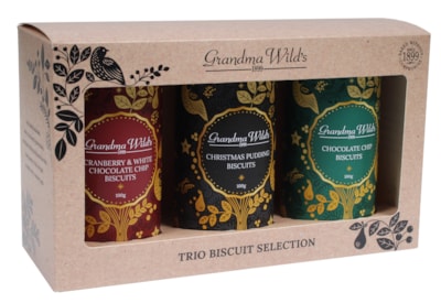 Grandma Wild's Trio Biscuit Selection 300g Grandma Wild's Trio Biscuit Selection 300g