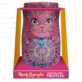 Monty Bojangles Shimming Starlet Berry Bubble Cat Tin 135g Monty Bojangles Shimming Starlet Berry Bubble Cat Tin 135g