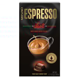 Mieszko Espresso Shot Chocolates 135g Mieszko Espresso Shot Chocolates 135g