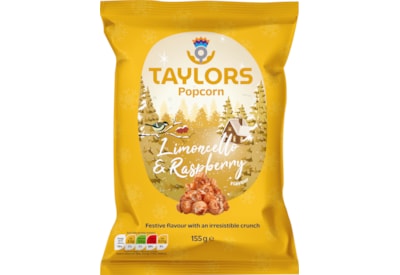 Taylor's Taylors Limoncello & Raspberry Popcorn 155g Taylor's Taylors Limoncello & Raspberry Popcorn 155g