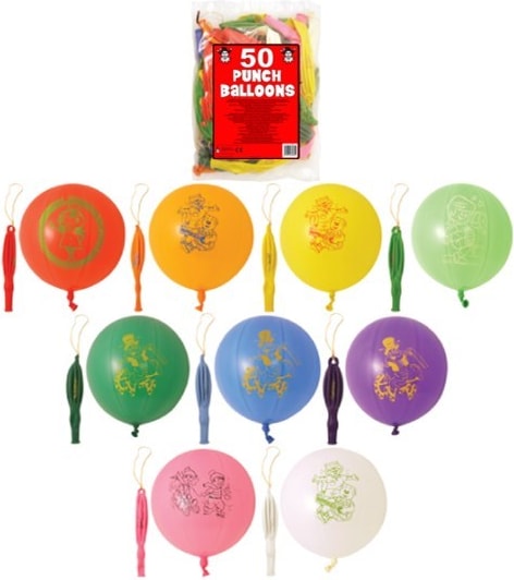 24 Clear Bobo Balloon