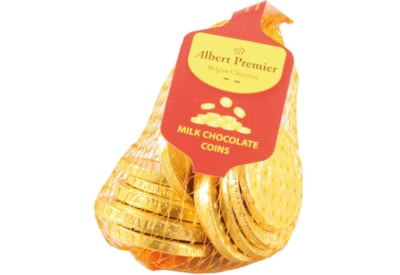 Albert Premier Chocolate Gold Coins 75g (X381)