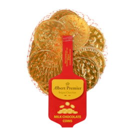Albert Premier Milk Chocolate Gold Coins 75G
