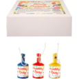 Henbrandt Party Poppers 72s (X39072)