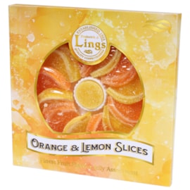 Frederick J Lings Lings Orange & Lemon Slices 120g Frederick J Lings Lings Orange & Lemon Slices 120g