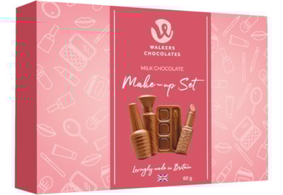 Walkers Milk Chocolate Make Up Set 60g Walkers Milk Chocolate Make Up Set 60g