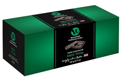 Walkers Chocolates After Dinner Mint Cream Thins 135g Walkers Chocolates After Dinner Mint Cream Thins 135g