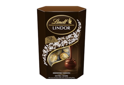 Lindt Lindor Dark Cornet 200g Lindt Lindor Dark Cornet 200g