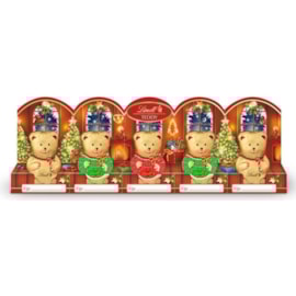 Lindt Teddy 5pk 50g Lindt Teddy 5pk 50g