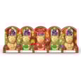 Lindt Teddy 5pk 50g Lindt Teddy 5pk 50g