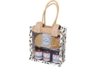 Bramble Jute Chutneys 3x4oz & Oatcakes Bramble Jute Chutneys 3x4oz & Oatcakes