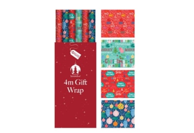 Christmas Wrap Contemporary 4m Christmas Wrap Contemporary 4m