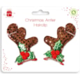 Christmas Antler Hair Clips Christmas Antler Hair Clips