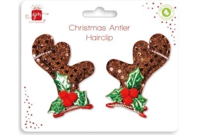 Christmas Antler Hair Clips Christmas Antler Hair Clips