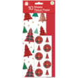 Giftmaker Christmas Tissue Paper Tartan & Red 10's (XAMGA102)