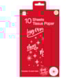 Giftmaker Christmas Tissue Paper Merry Christmas 10's Giftmaker Christmas Tissue Paper Merry Christmas 10's
