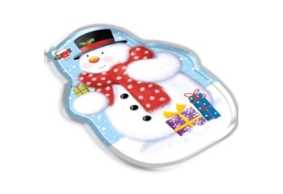 Giftmaker Christmas Melamine Snowman Tray (XAMGP304)