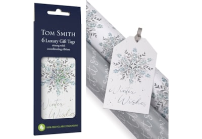 Tom Smith All Is Calm Gift Tags (XAMTT504)