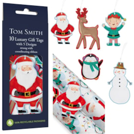 Tom Smith Santa And Friends Gift Tags (XAMTT514)