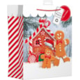 Giftmaker Gingerbread Man Gift Bag Large (XANGB60L)
