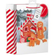 Giftmaker Gingerbread Man Gift Bag Medium (XANGB60M)