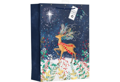 Giftmaker Whimsical Reindeer Gift Bag Xlarge (XANGB81X)