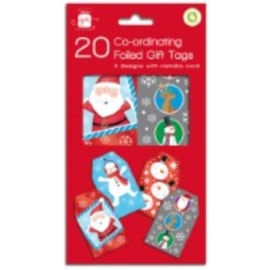 Giftmaker Cute Gift Tags 20's Giftmaker Cute Gift Tags 20's