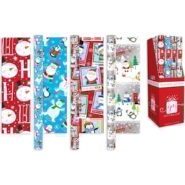 Giftmaker Cute Roll Wrap Asst 7m Giftmaker Cute Roll Wrap Asst 7m