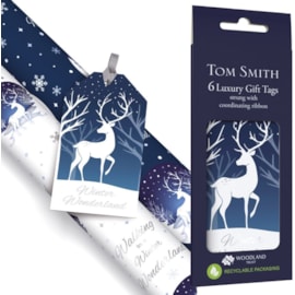 Tom Smith Winter Wonderland Gift Tags (XANTT504)